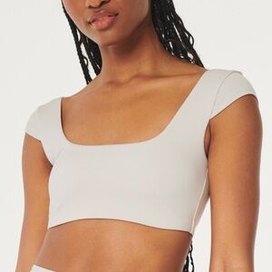 Gilly hicks sports top nwot